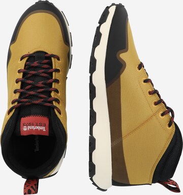 TIMBERLAND - Botas con cordones 'Winsor' en amarillo