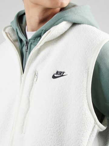 Nike Sportswear Жилетка 'CLUB SSNL' в Бежевый