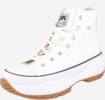 BRITISH KNIGHTS High-Top Sneakers 'KAYA' in White: front