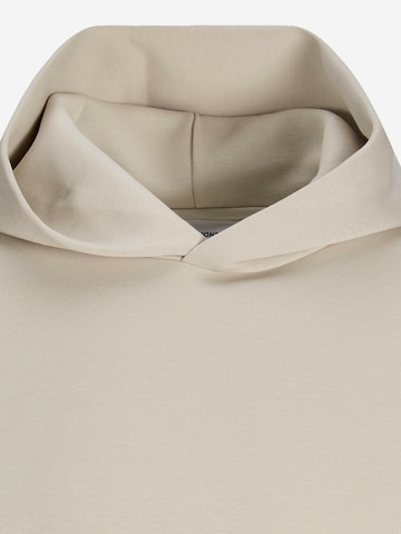 JACK & JONES Sweatshirt 'JJEBarron' i beige
