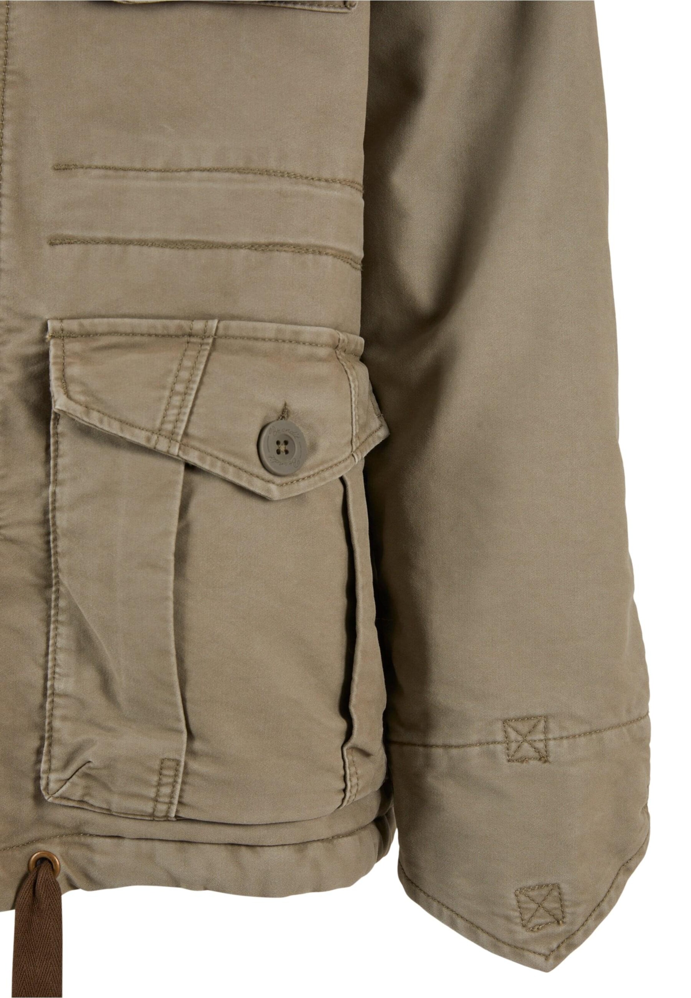 Brandit - Chaqueta de entretiempo 'Respite' en verde