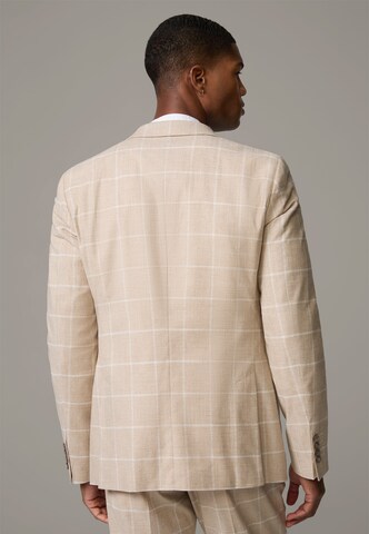 STRELLSON Slim fit Suit Jacket 'Alzer2' in Beige