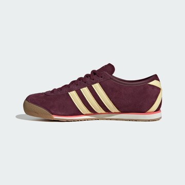Baskets basses 'Italia 70s' ADIDAS ORIGINALS en rouge
