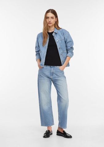 COMMA Regular Jeans in Blue