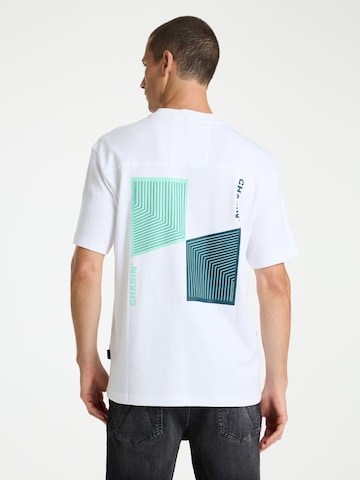 T-Shirt CHASIN' en blanc