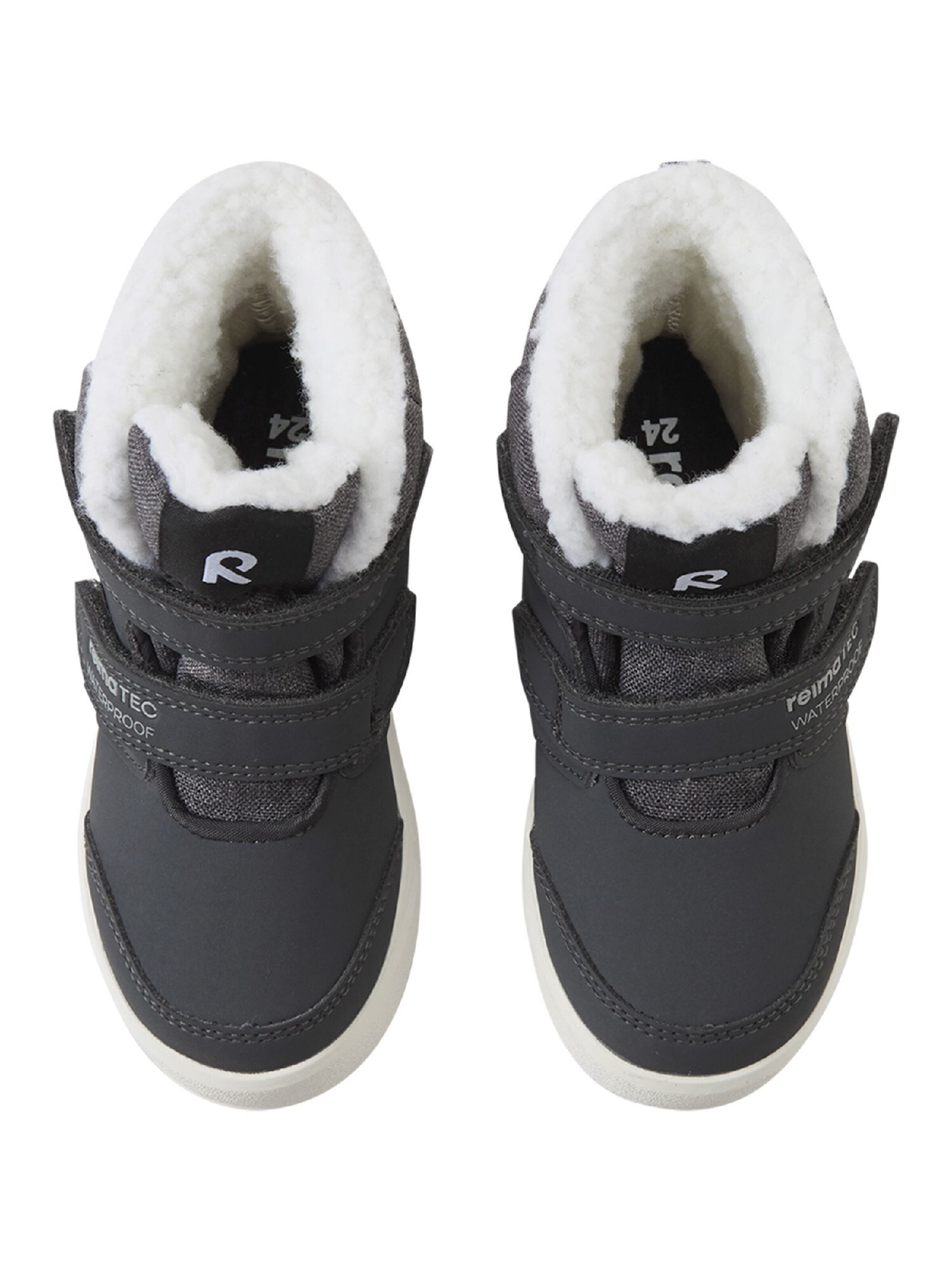 Reima Snow Boots ' Pyrytys ' in Grey