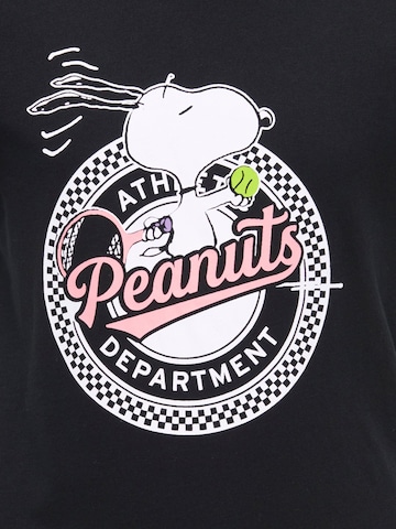 ONLY GIRLS T-Shirt 'KOGTennis' in Schwarz