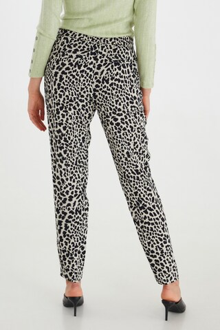 Tapered Pantaloni 'BYMMJOELLA' di b.young in verde