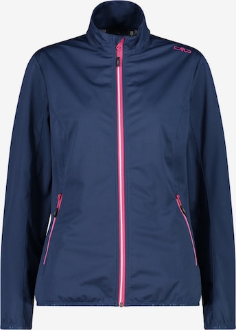 CMP Outdoor Jacket in Blue: front