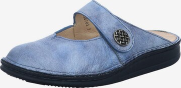 Finn Comfort Muiltjes in Blauw: voorkant