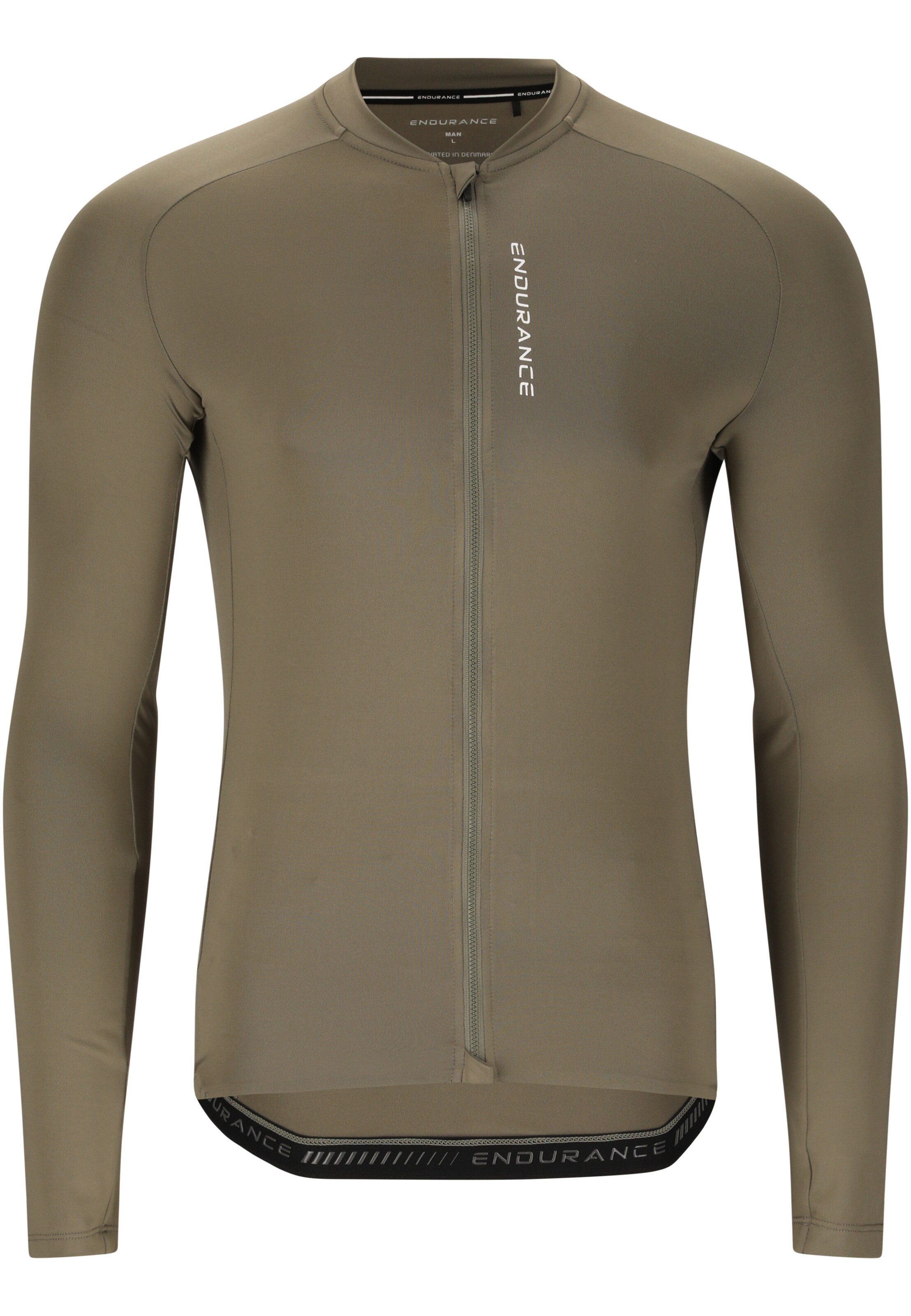 ENDURANCE Functioneel shirt 'Paxton' in Bruin: voorkant
