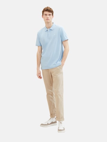 TOM TAILOR Poloshirt in Blau