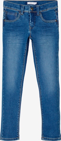 Slimfit Jeans 'Robin' di NAME IT in blu: frontale