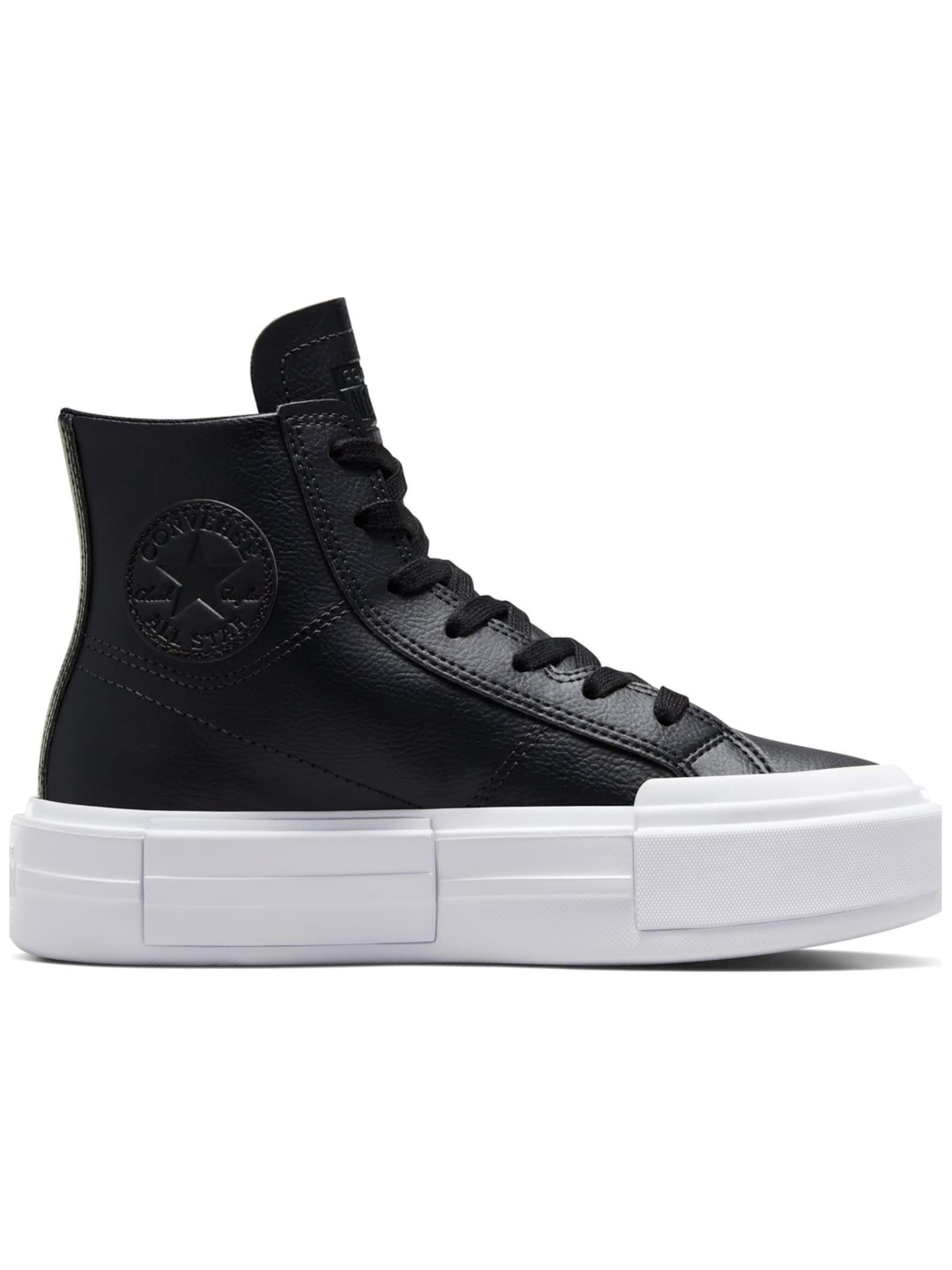 CONVERSE - Zapatillas deportivas altas 'Converse Chuck Taylor Cruise Leather' en negro: frente