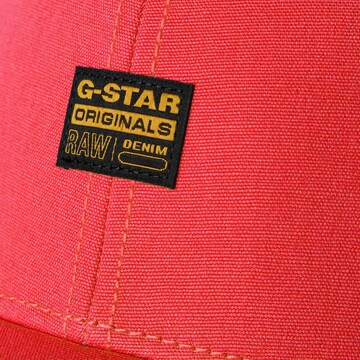 Cappello da baseball di G-Star RAW in rosso