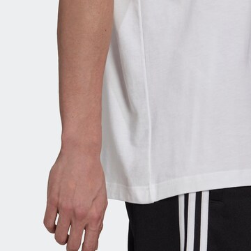 ADIDAS ORIGINALS Shirt 'Adicolor Classics Trefoil' in White