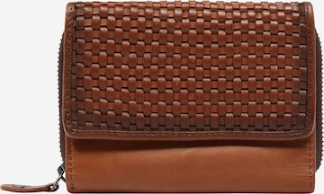 Harbour 2nd Wallet 'Lou' in Brown: front