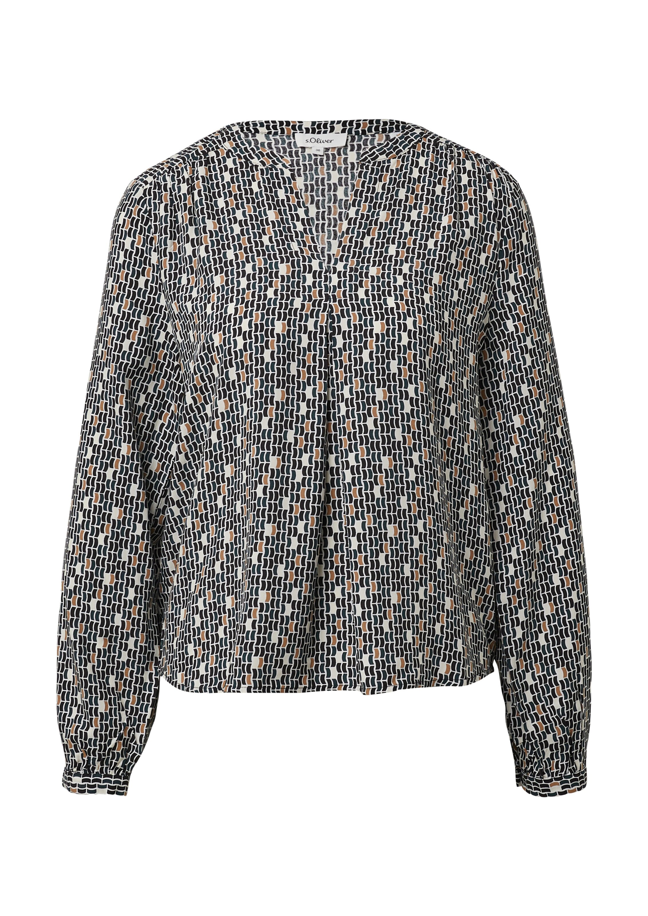 Chemisier s.Oliver en noir : devant