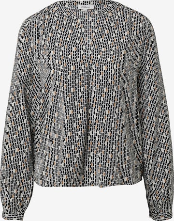 Chemisier s.Oliver en noir : devant