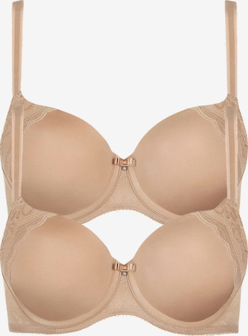 Lisca Bra 'Evelyn' in Pink: front