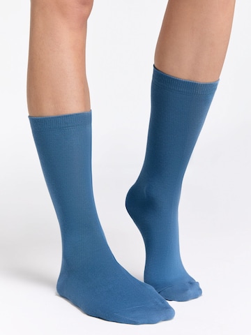 Albero Natur Socks in Blue