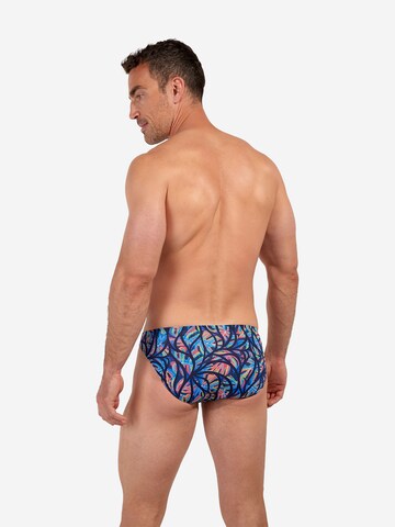 Slip ' Comfort Micro Briefs Indian Creek ' HOM en bleu