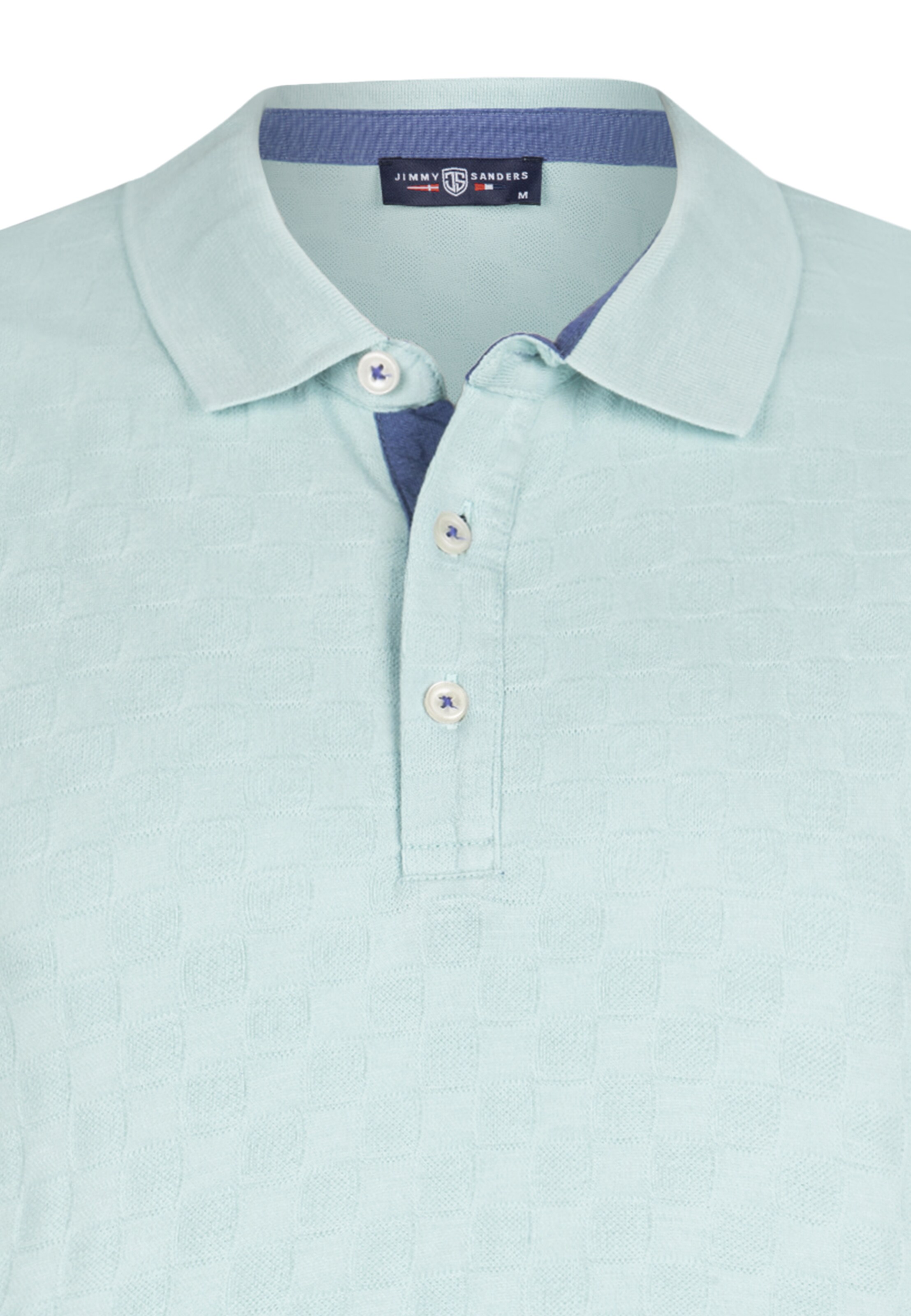 Jimmy Sanders Классический крой Футболка в Зеленый