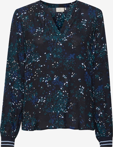 Kaffe Blouse 'Tilda' in Blue: front