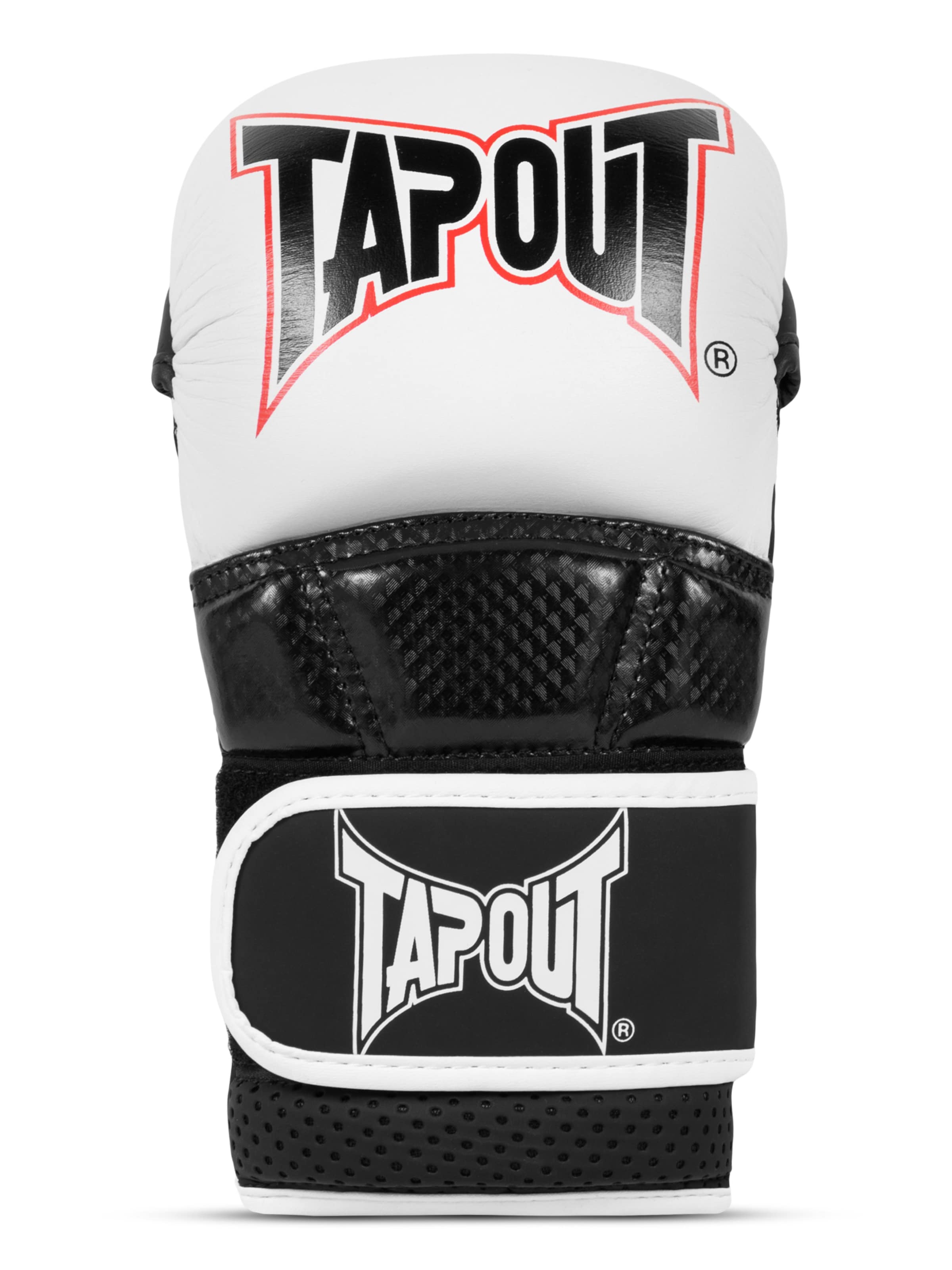 Tapout Спортивные перчатки 'Brawl' в Белый