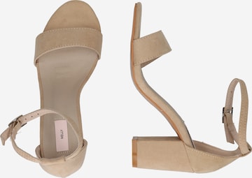 NLY by Nelly Sandal in Beige