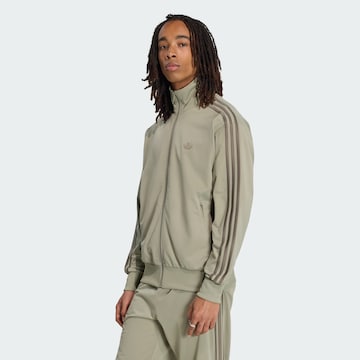 ADIDAS ORIGINALS Mikina 'Firebird' – zelená: přední strana
