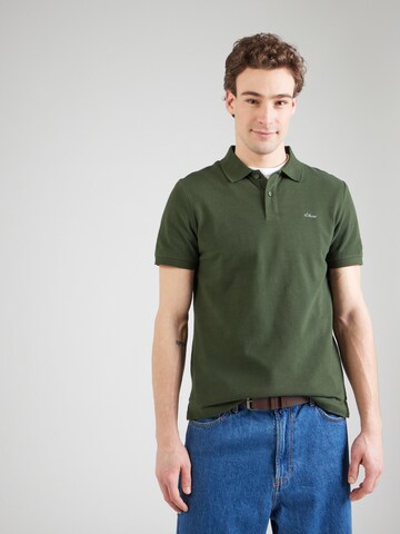 Maglietta di s.Oliver in verde: frontale