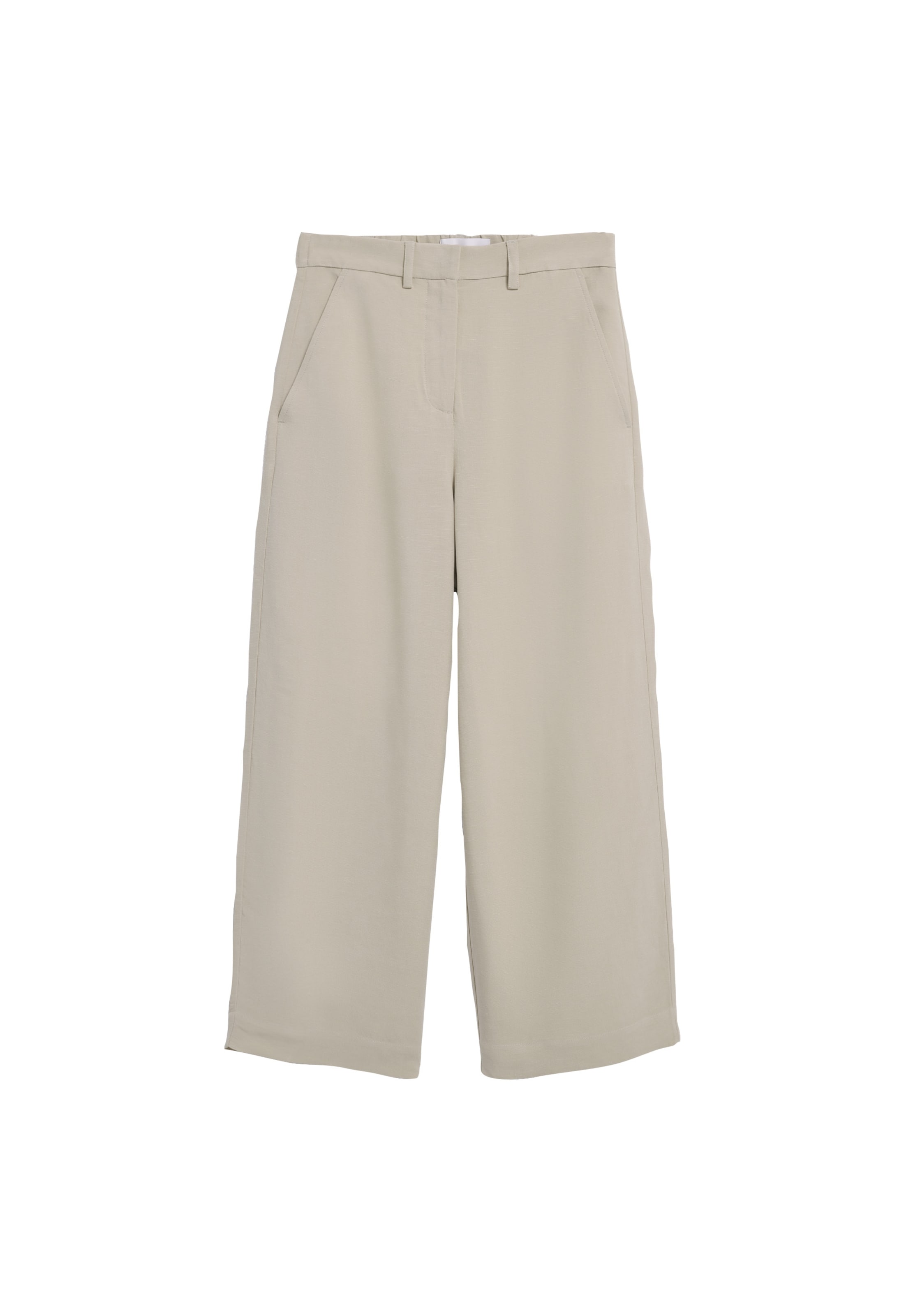 ARMEDANGELS Broek in Beige: voorkant