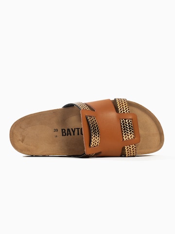 Bayton Pantolette 'Lecce' in Braun