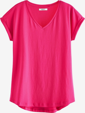 T-shirt Next en rose : devant
