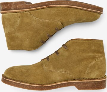 ruda SELECTED HOMME „Chukka“ batai 'Riga'