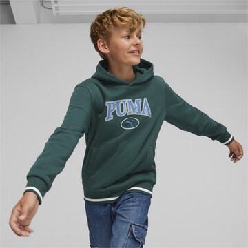 PUMA Sportief sweatshirt 'SQUAD' in Groen: voorkant