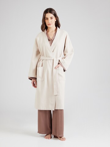 Hunkemöller Bademantel in Beige: Vorderseite
