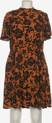 zero Dress in XL in Orange: front