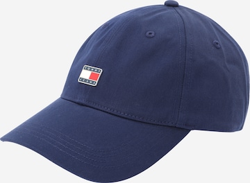 Tommy Jeans Cap 'Heritage' in Blau: Vorderseite