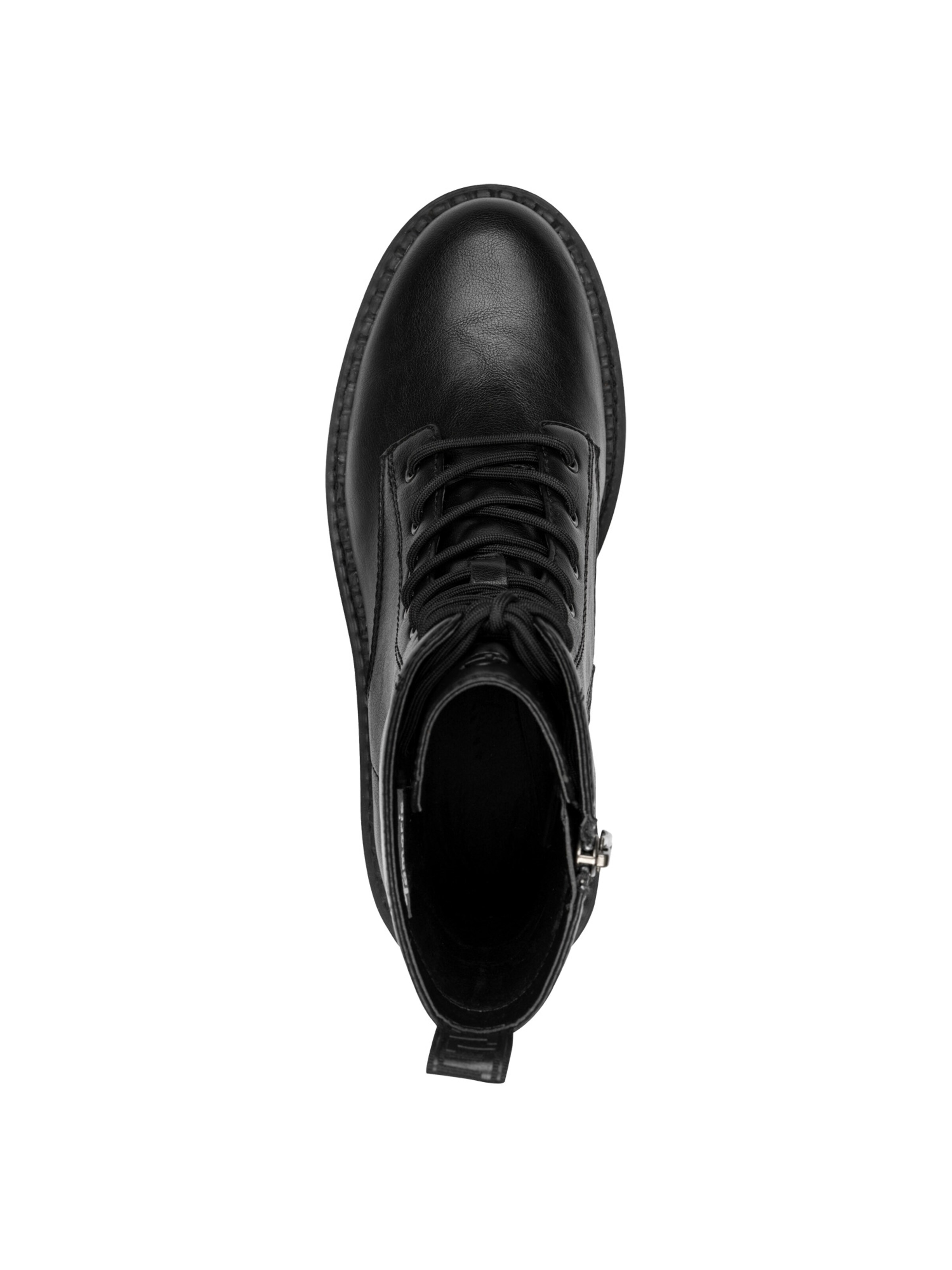 Bottines à lacets Tamaris en noir