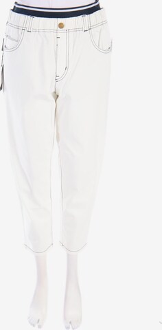 Emporio Armani Pants in L in White: front