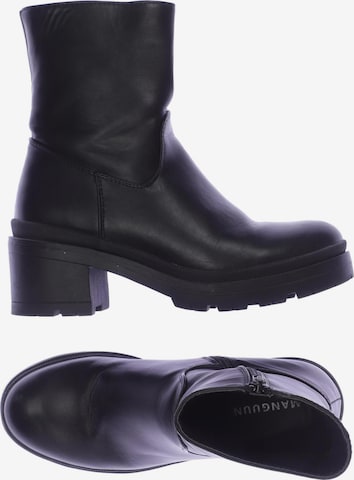 Manguun Stiefelette 38 in Schwarz: predná strana