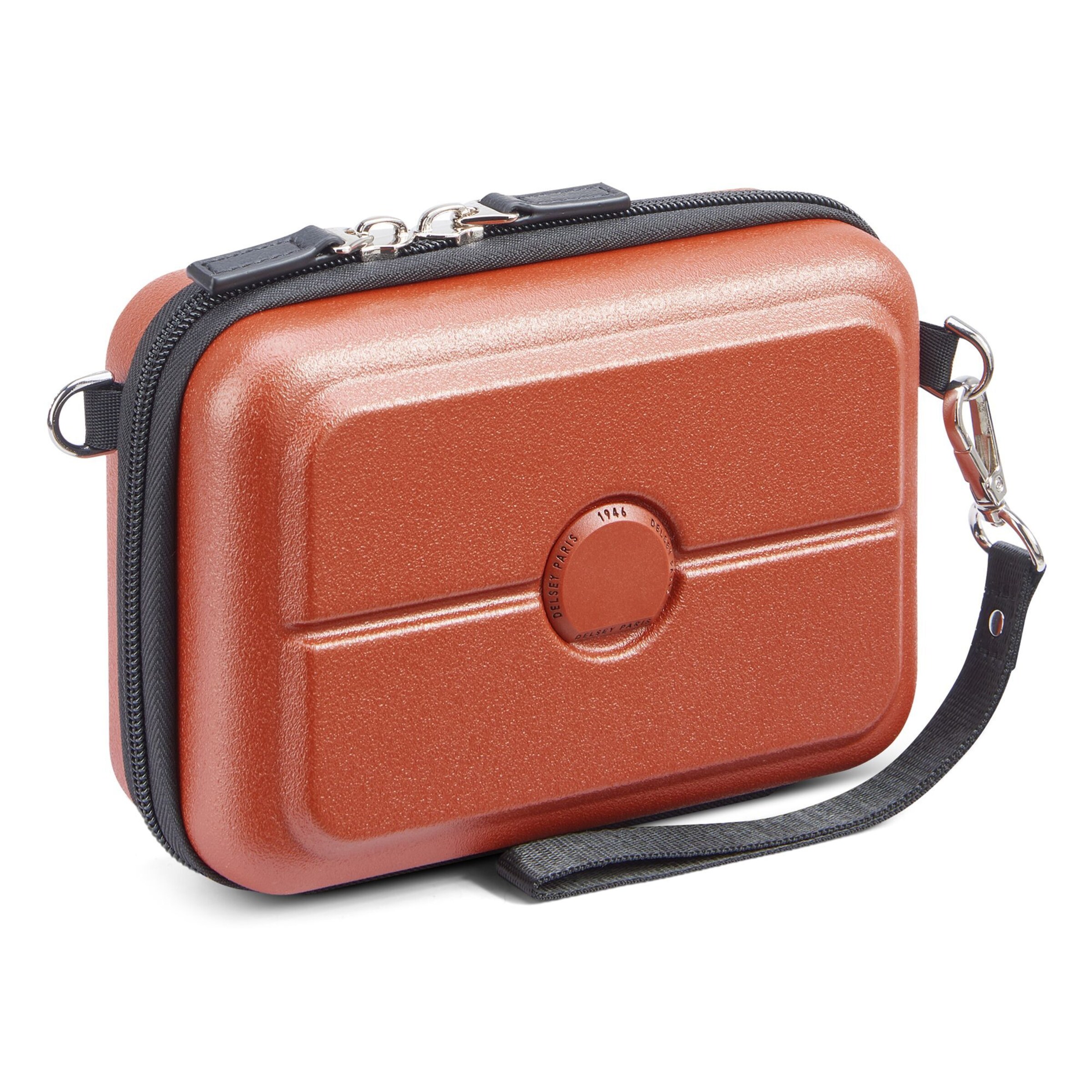 Delsey Paris Schoudertas 'Turenne 2.0' in Rood