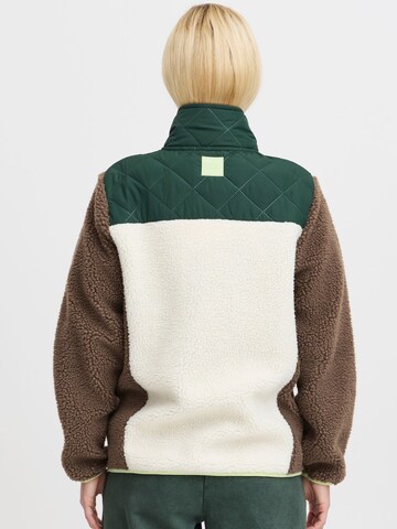 Giacca di pile 'JC BERRI' di The Jogg Concept in verde