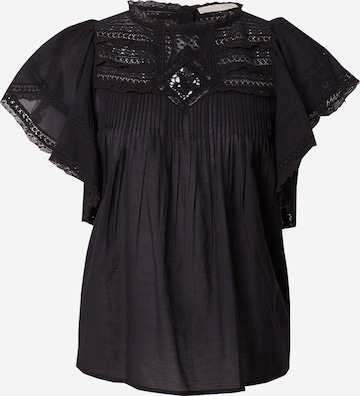 Vanessa Bruno - Blusa 'CALISSON' en negro: frente