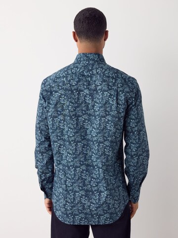 Coupe regular Chemise Next en bleu