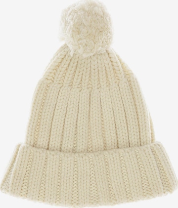 BLAUMAX Hut oder Mütze One Size in Beige: predná strana