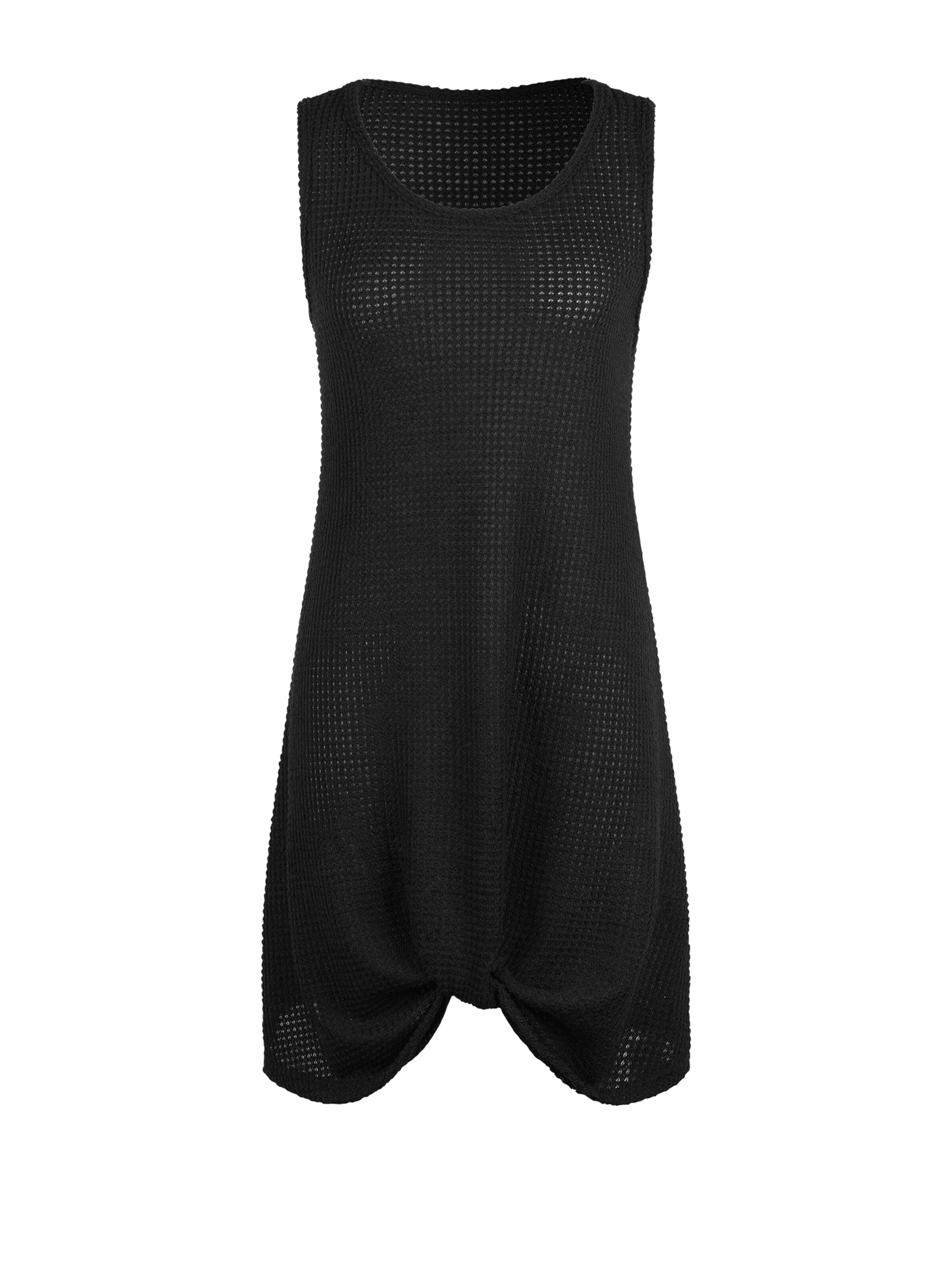 Cupshe Strandkleid‌‌‌‌‌ in Schwarz: Vorderseite