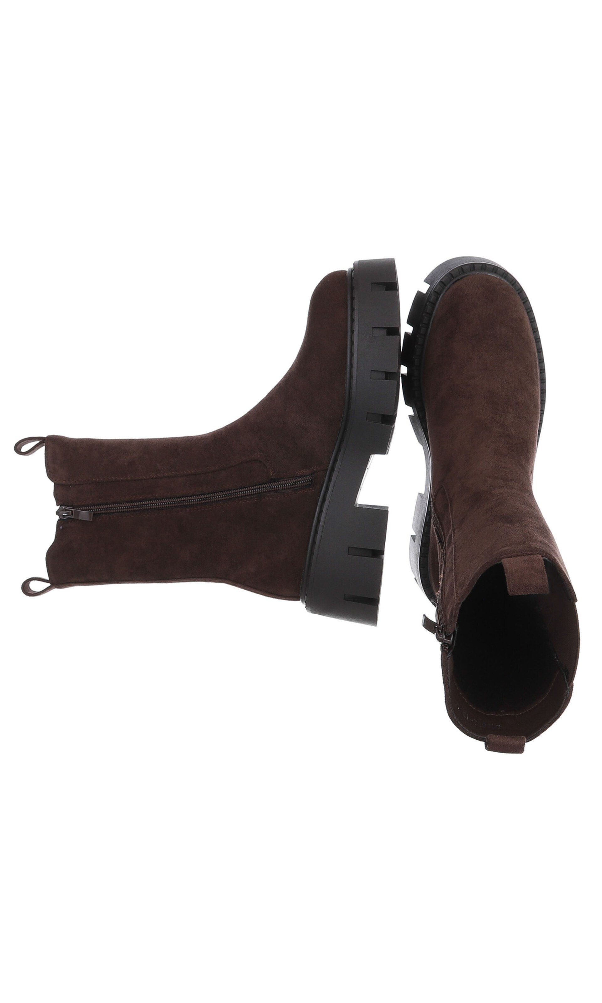 Ital-Design Ankle Boots in Brown